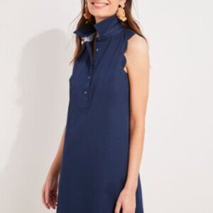 Vineyard Vines Scalloped Margo Shirt Dress